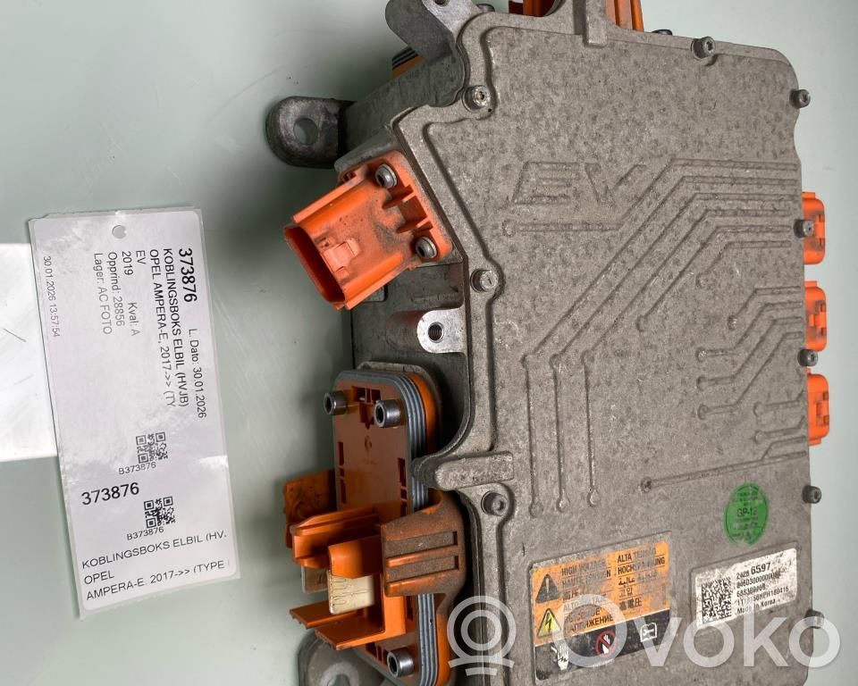 Opel Ampera- E Caja de conexiones de alto voltaje 