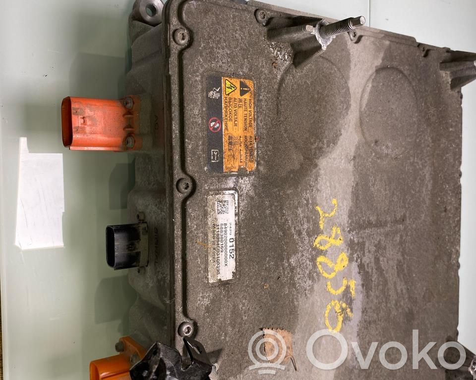 Opel Ampera- E Pakrovėjas akumuliatorius (papildomas) 