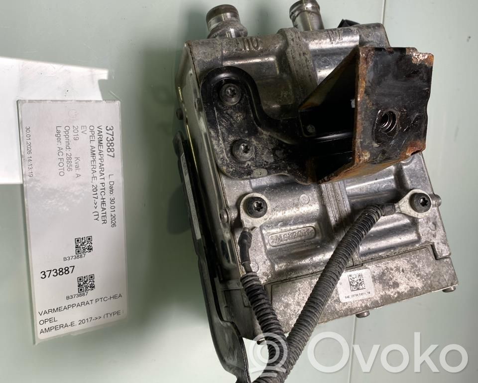 Opel Ampera- E Elektrisks mazais salona radiators 