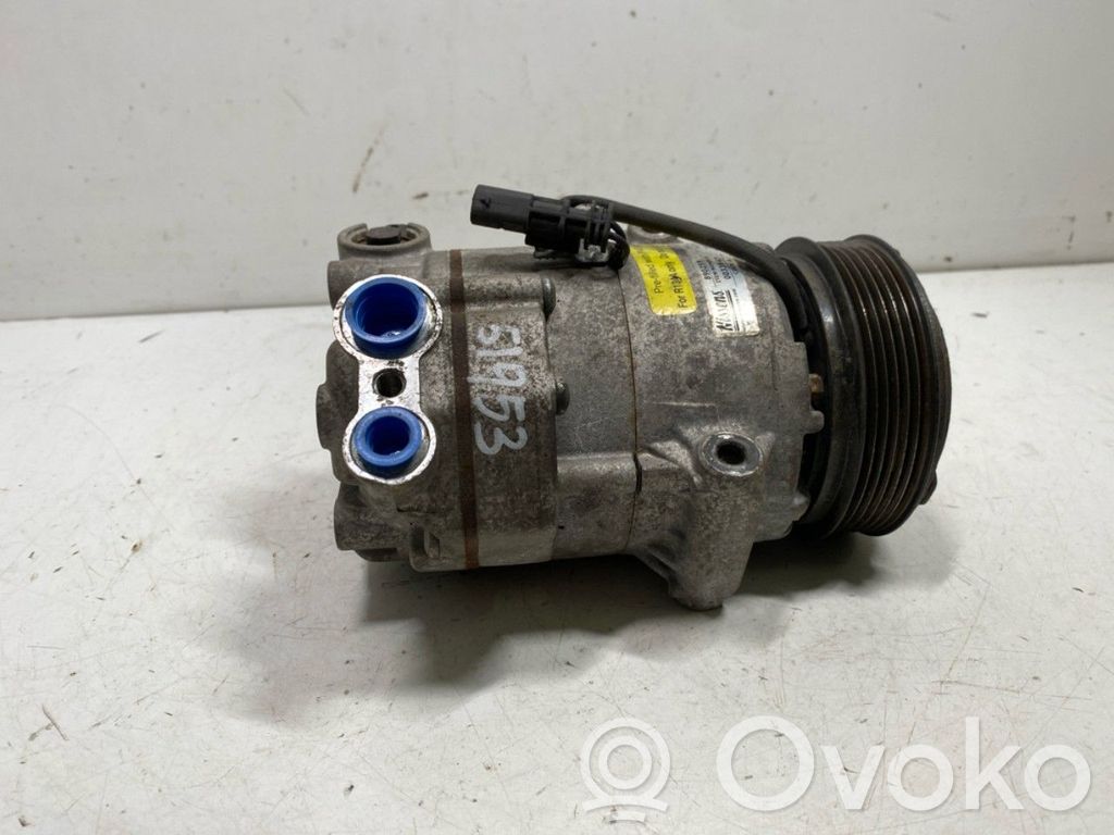 Opel Astra J Kompresor / Sprężarka klimatyzacji A/C 