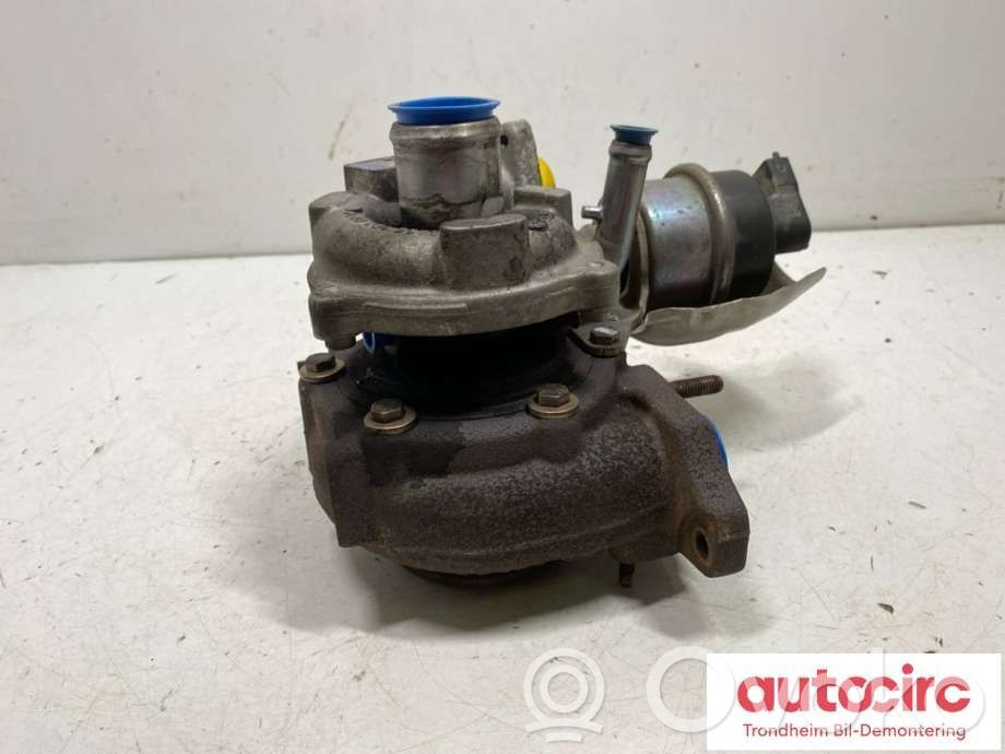 Opel Astra J Turbina 