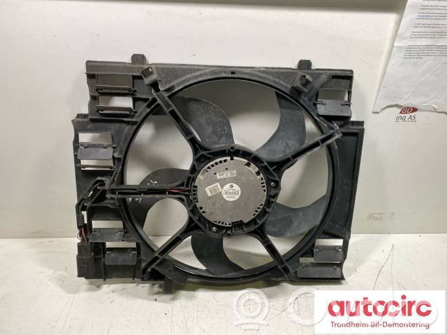 BMW 5 E60 E61 Elektrisks radiatoru ventilators 