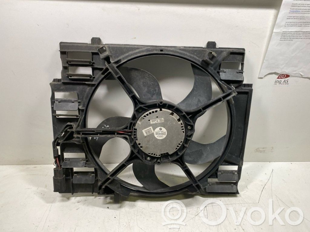 BMW 5 E60 E61 Elektrinis radiatorių ventiliatorius 