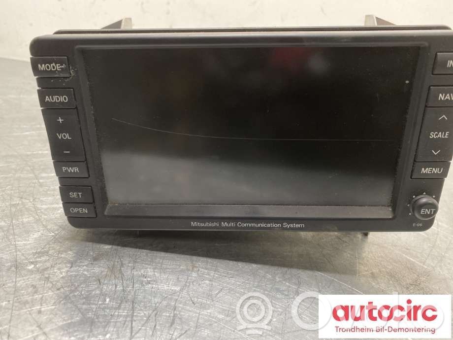 Mitsubishi ASX Ecran/afișaj/ecran mic 