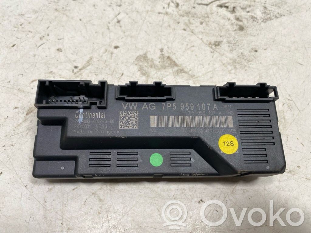 Porsche Cayenne (92A) Parking PDC control unit/module 