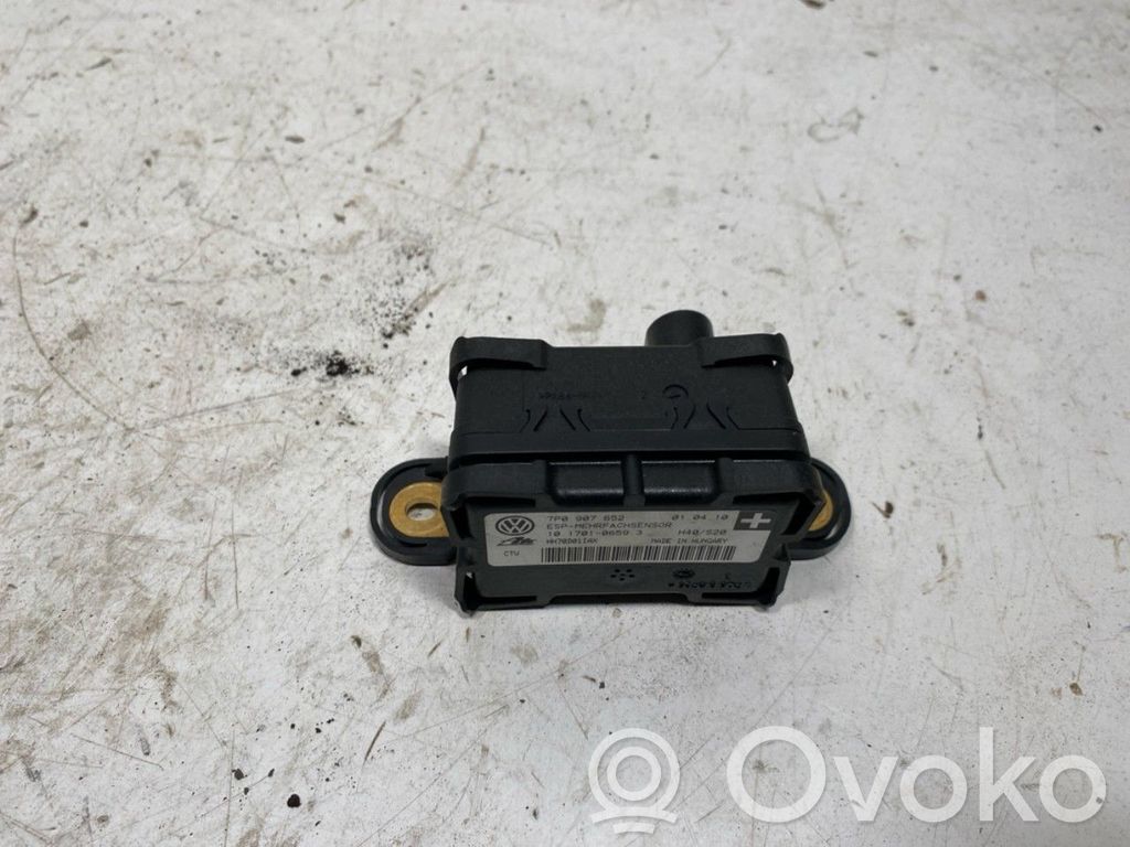 Porsche Cayenne (92A) Otras unidades de control/módulos 