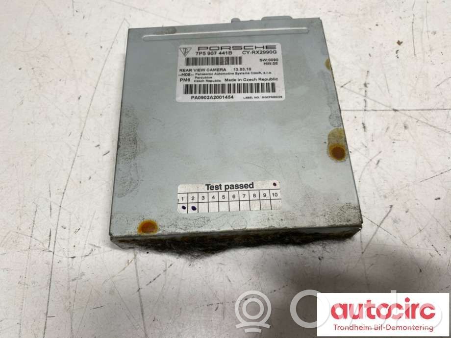 Porsche Cayenne (92A) Autres unités de commande / modules 