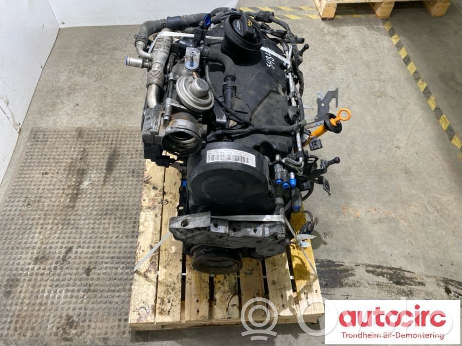 Skoda Octavia Mk2 (1Z) Motor 