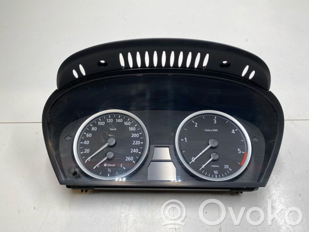 BMW 5 E60 E61 Tachimetro (quadro strumenti) 