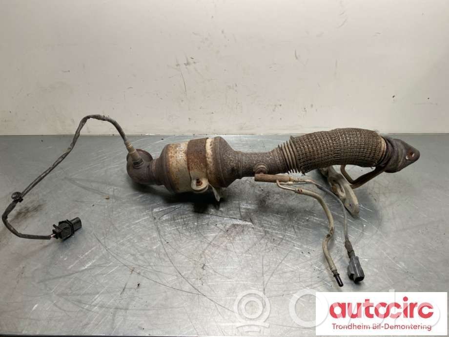 Ford Kuga II Catalyst/FAP/DPF particulate filter 