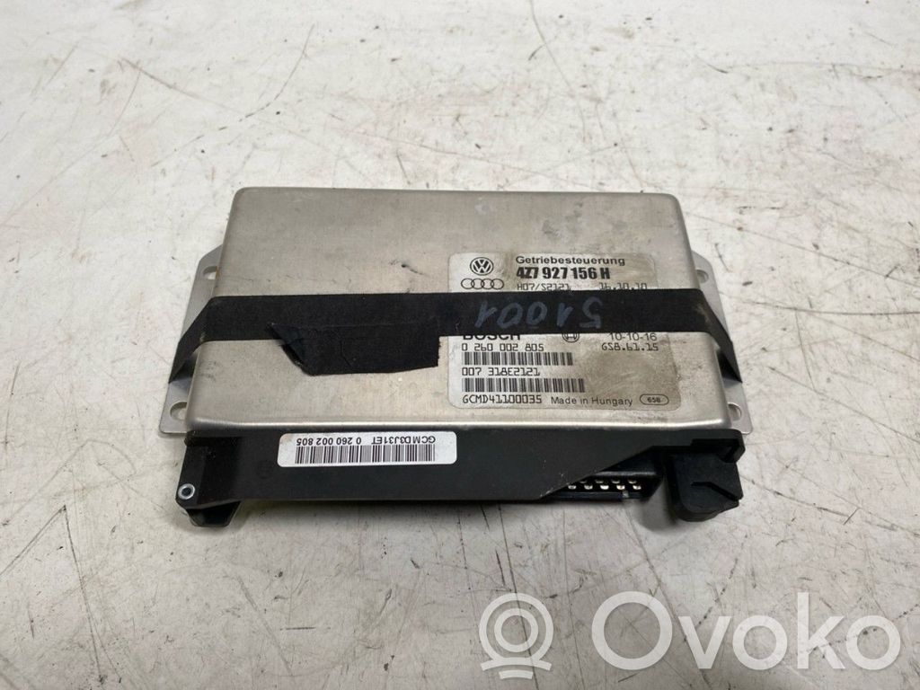 Audi A6 Allroad C5 Unitate/modul de control cutie de viteze 