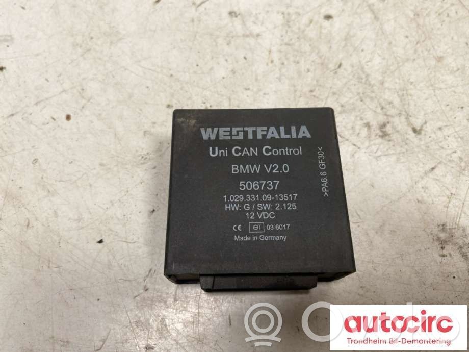 BMW 5 E60 E61 Tow bar trailer control unit/module 