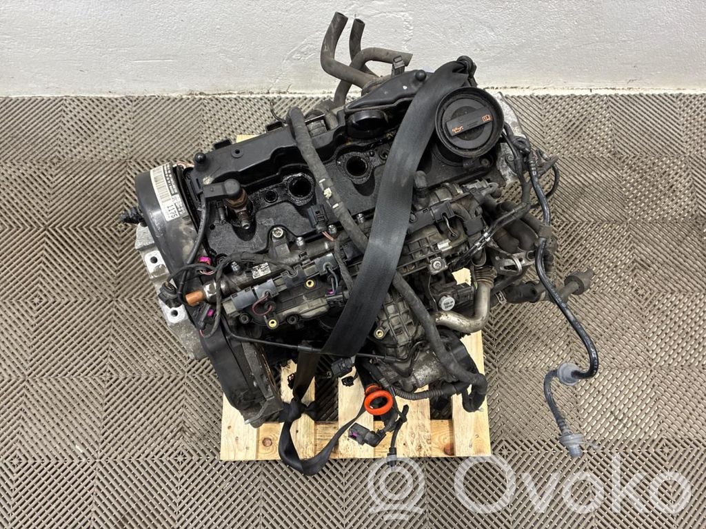 Volkswagen Golf VI Engine 