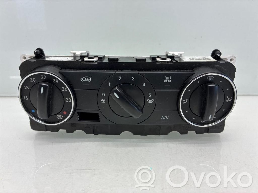 Mercedes-Benz B W245 Mascherina climatizzatore/regolatore riscaldamento