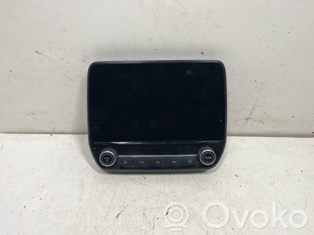 Ford Transit Head unit multimedia control 