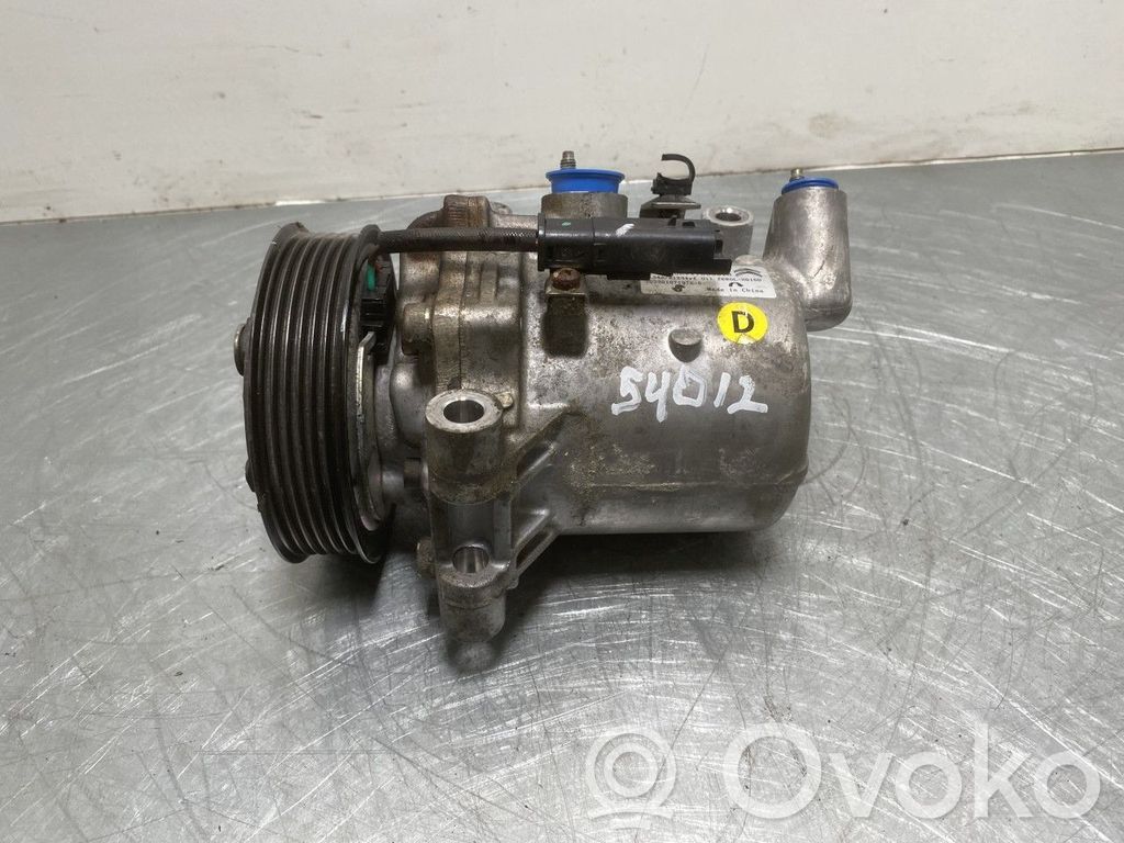 Peugeot Partner III Compressore aria condizionata (A/C) (pompa)