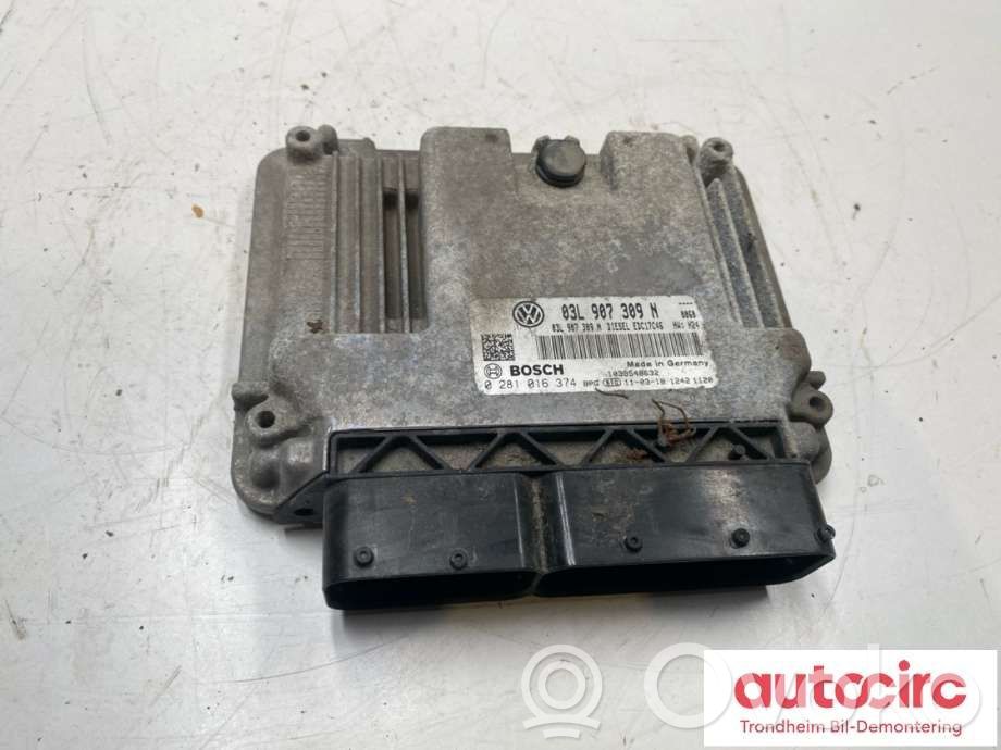 Volkswagen PASSAT B7 Engine control unit/module ECU 