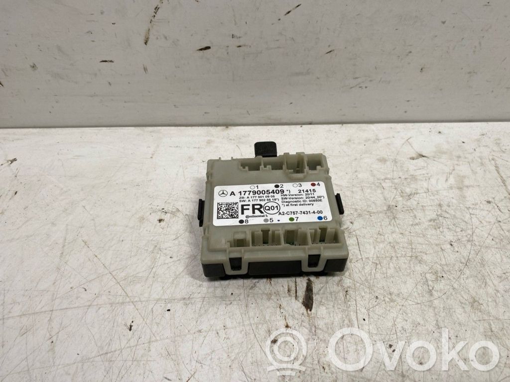 Unité de commande module de porte   A1779005409,A1779005409