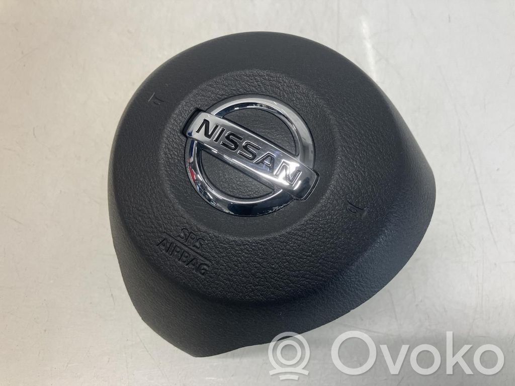 Nissan Leaf II (ZE1) Poduszka powietrzna Airbag kierownicy 