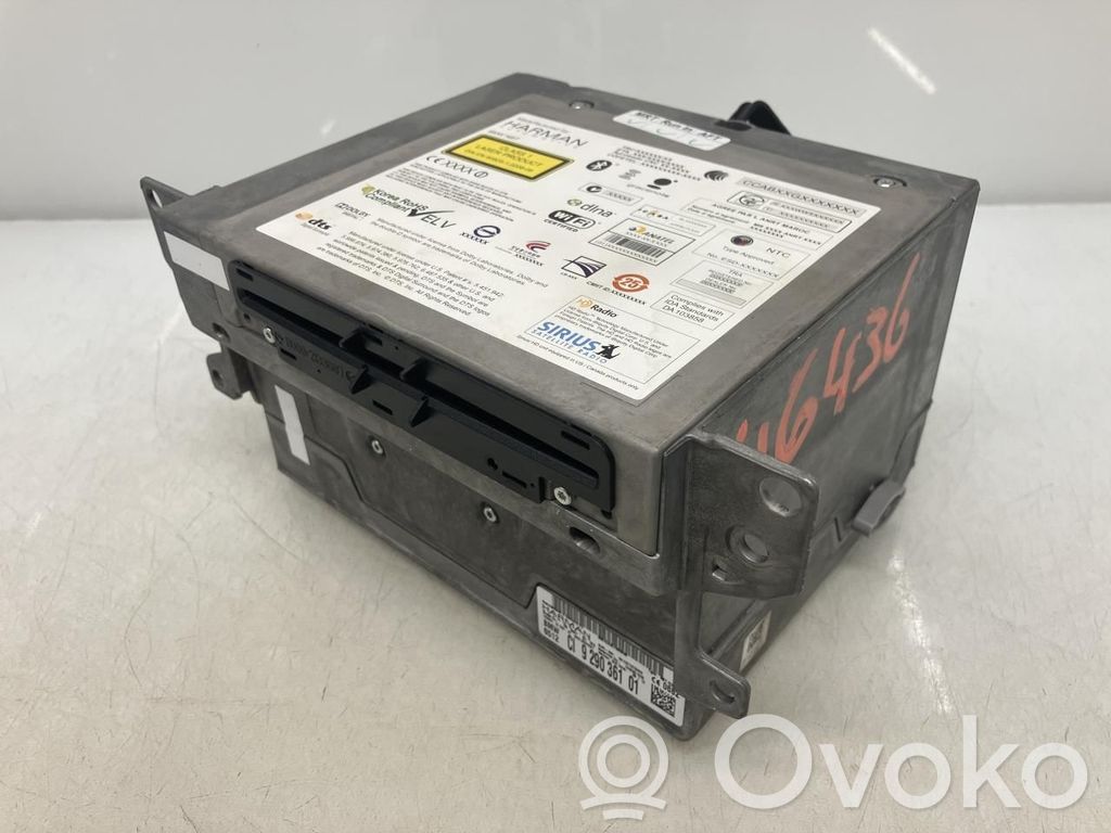 BMW 3 F30 F35 F31 Panel / Radioodtwarzacz CD/DVD/GPS 
