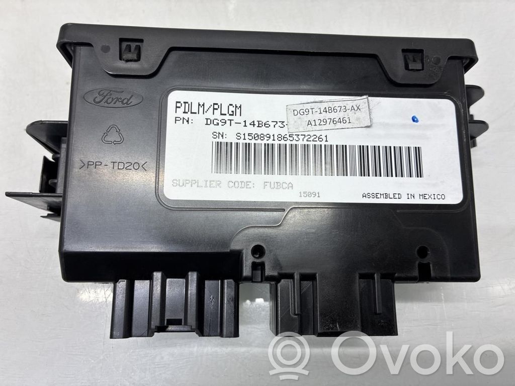 Ford Mondeo MK V Other control units/modules 