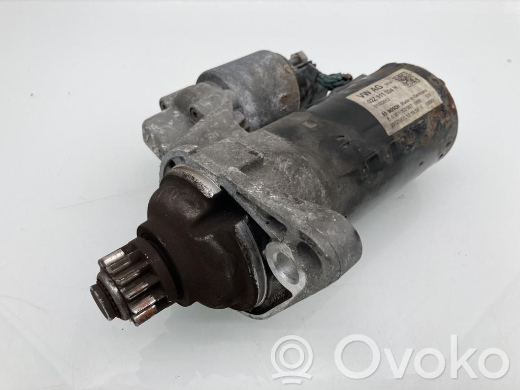 Skoda Octavia Mk2 (1Z) Motorino d’avviamento