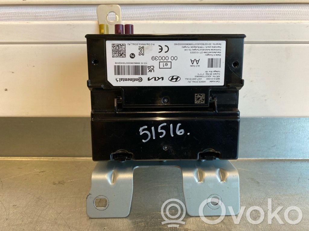 KIA EV6 Autres unités de commande / modules 
