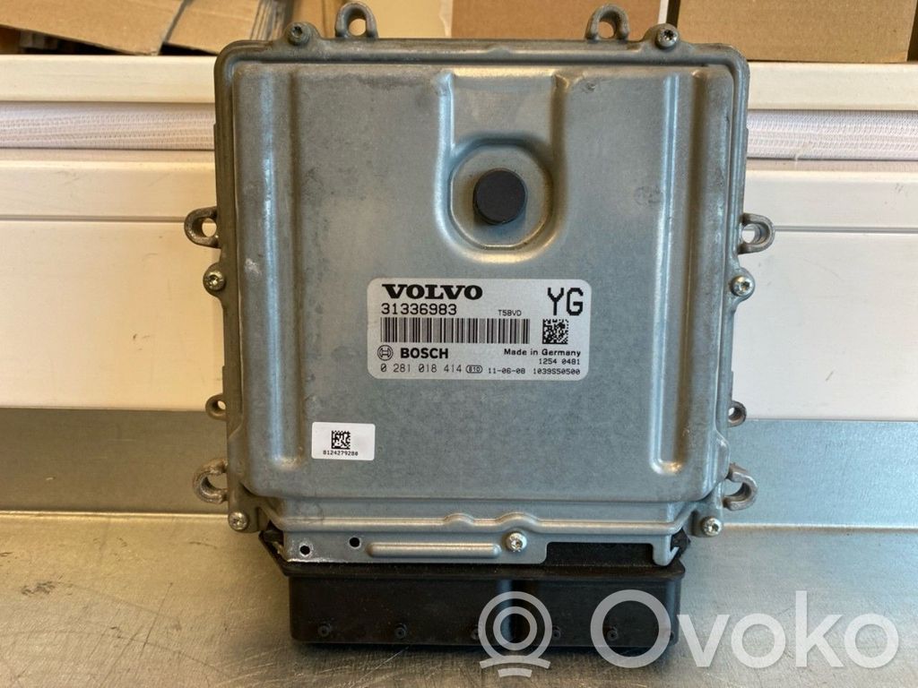 Engine control unit/module ECU   36001858,31336983,0281018414,0281018414,31336983,36001858