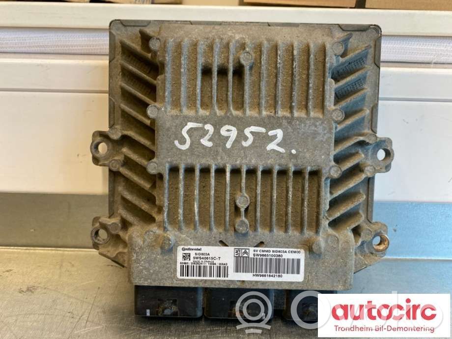 Citroen Jumpy Engine control unit/module ECU 