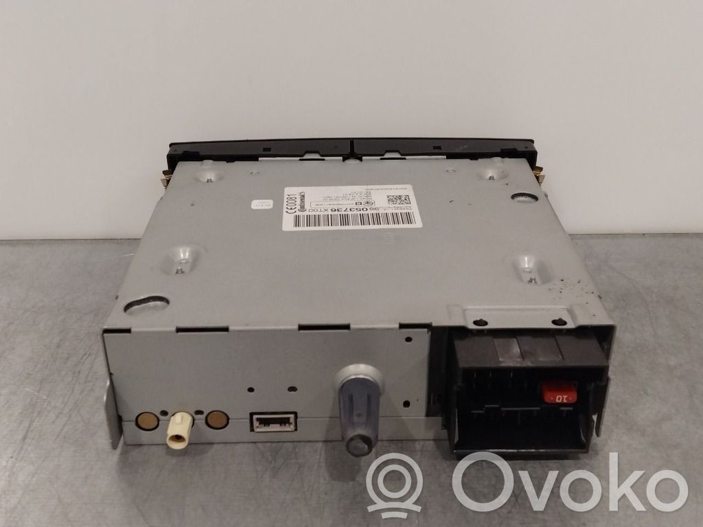 Citroen Berlingo Panel / Radioodtwarzacz CD/DVD/GPS 