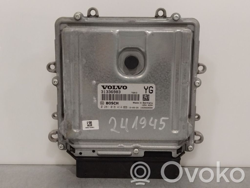Volvo XC70 Engine control unit/module ECU 