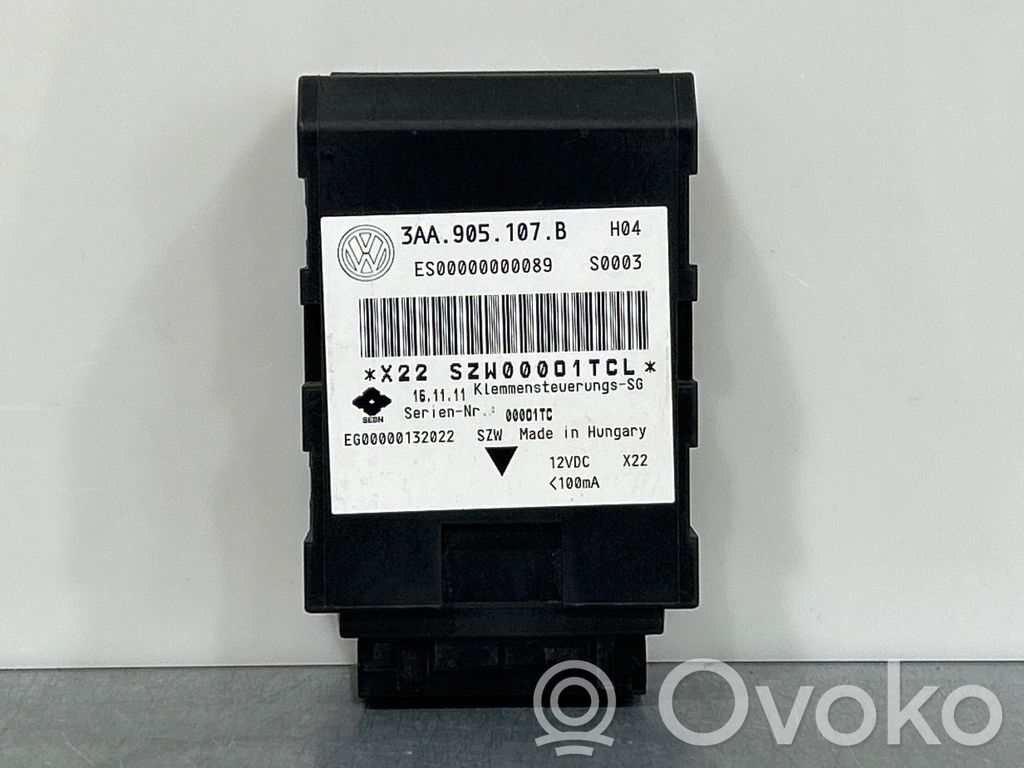 Volkswagen PASSAT B7 Alte unități/module de control 