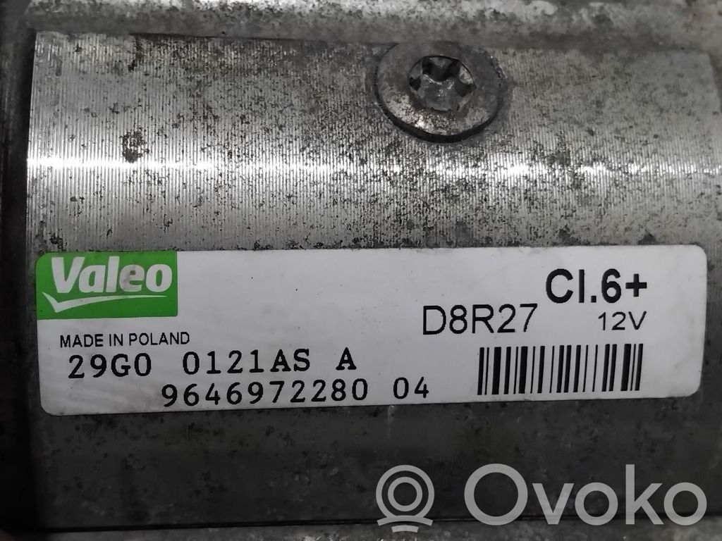 Peugeot RCZ Motor de arranque 