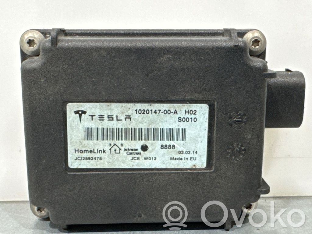 Tesla Model S Inne komputery / moduły / sterowniki 