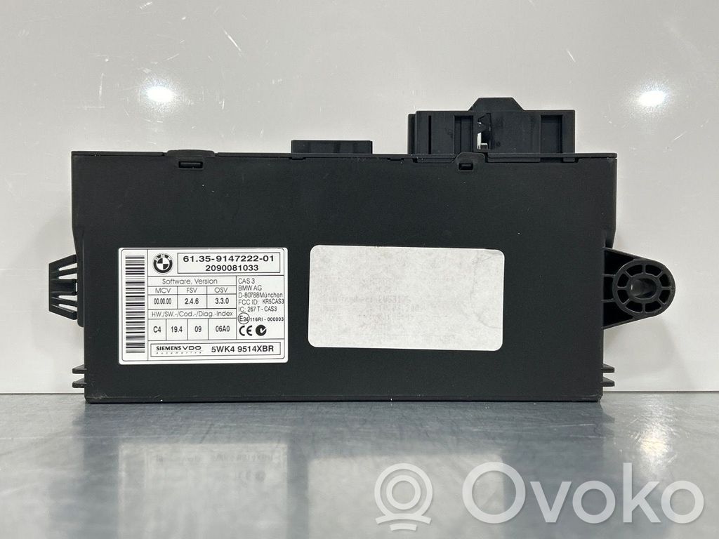BMW X6 E71 Other control units/modules 