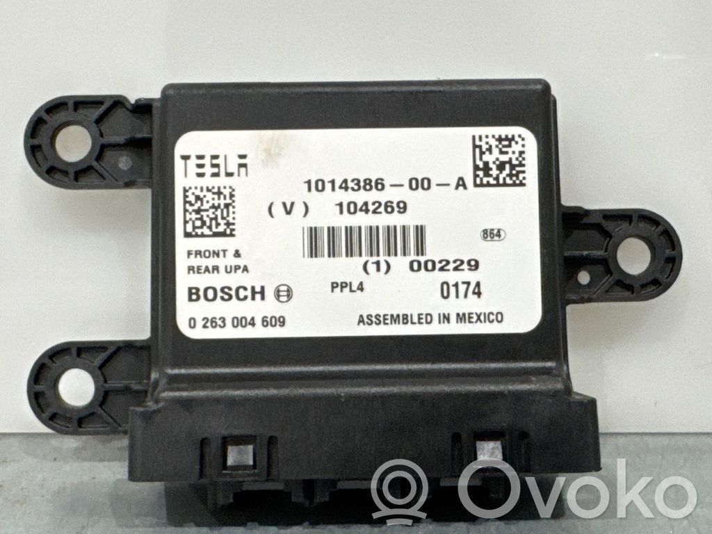 Tesla Model S Unitate/modul de comandă parcare PDC 