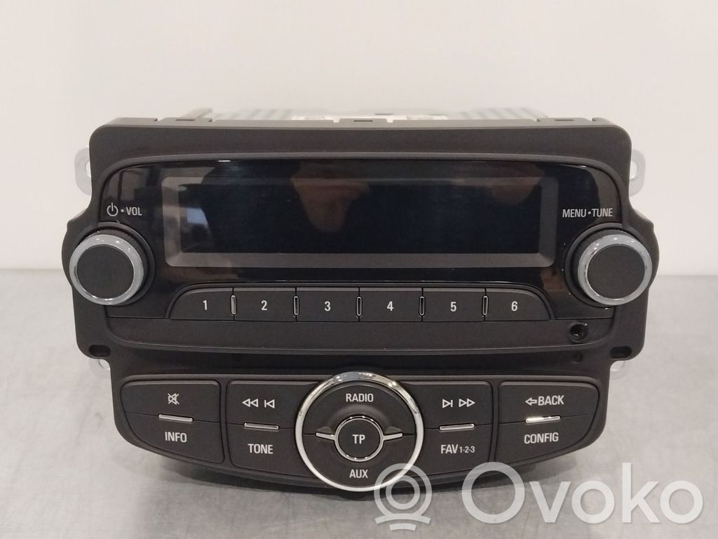 Opel Corsa E Panel / Radioodtwarzacz CD/DVD/GPS 