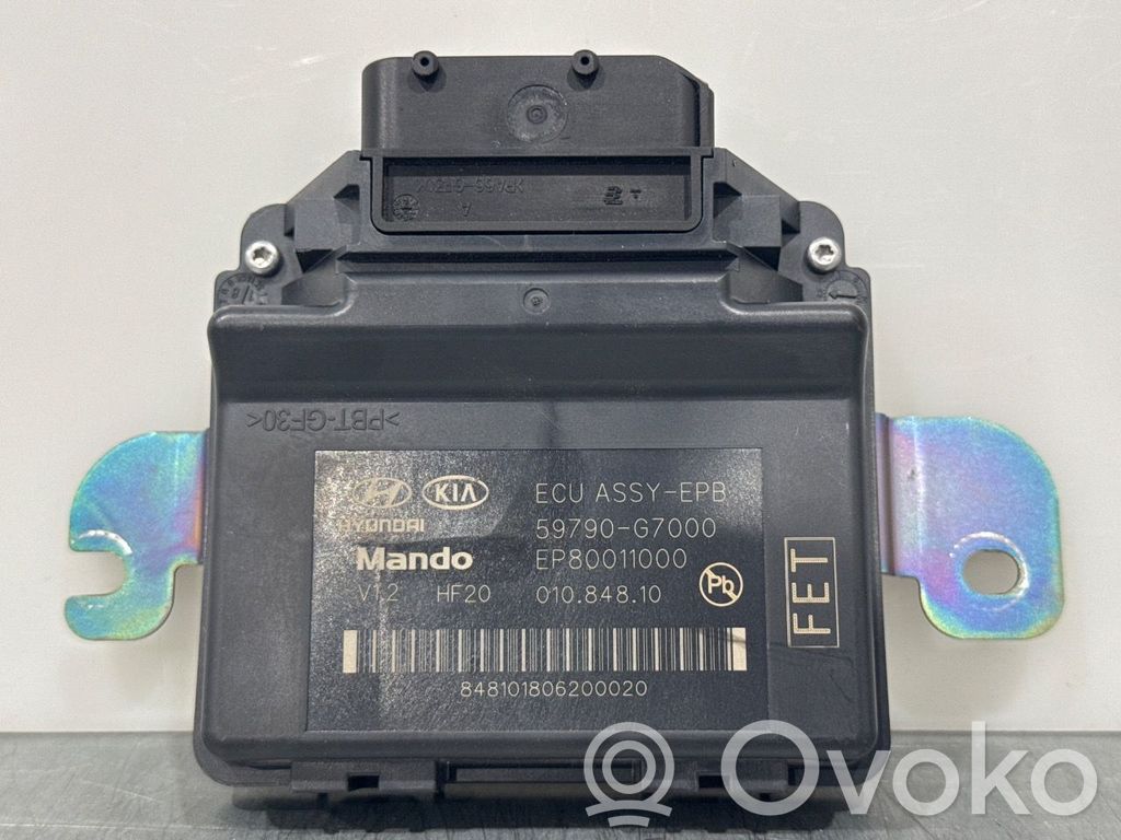 Module de commande de frein à main   59790G7000,59790G7000,59790G7000,59790G7000,EP80011000