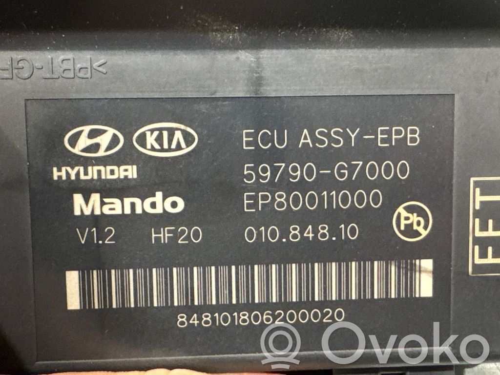 Hyundai Ioniq Module de commande de frein à main 