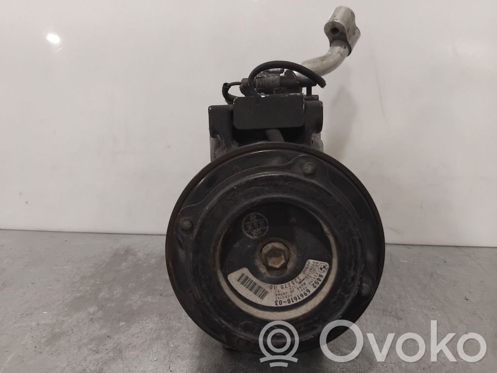 BMW 5 E60 E61 Air conditioning (A/C) compressor (pump) 