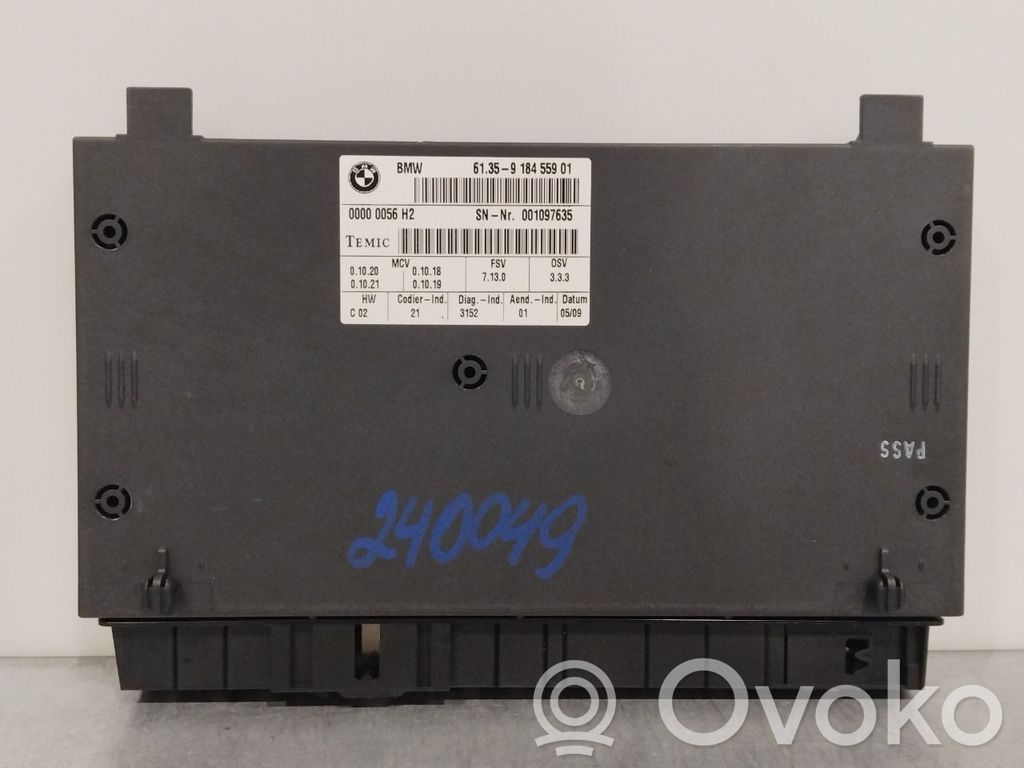 BMW X6 E71 Seat control module 