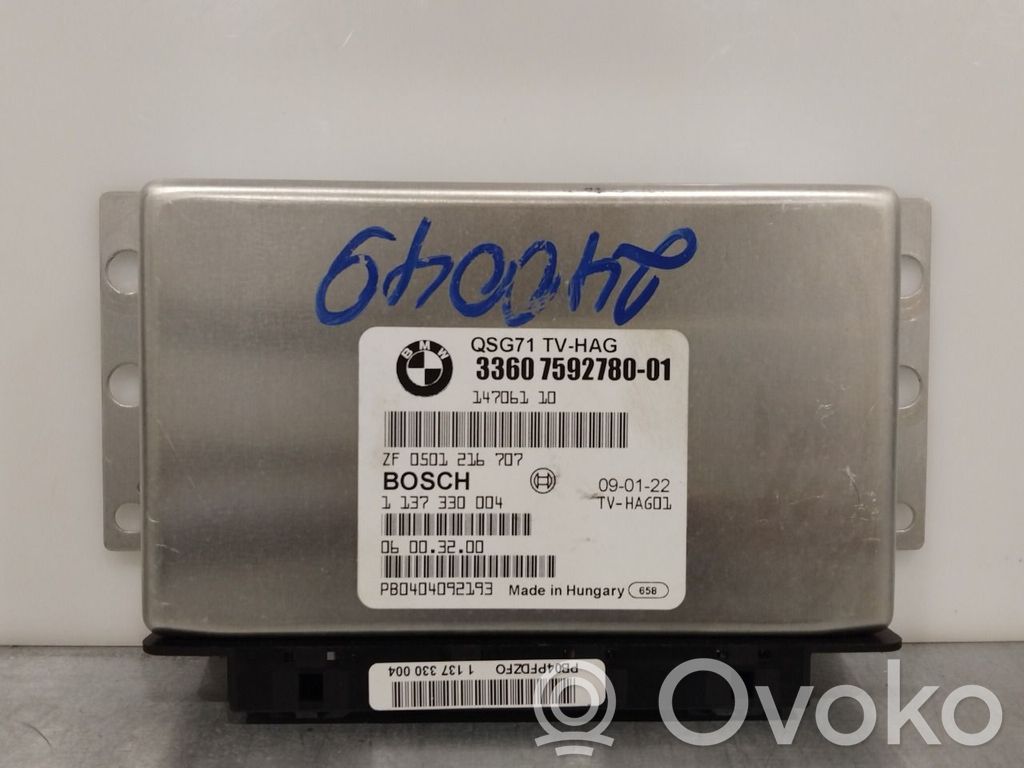 BMW X6 E71 Autres unités de commande / modules 