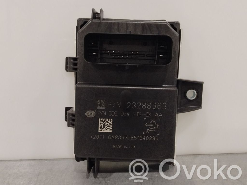 Unité de commande / module de pompe à carburant   23320820,23288363,23288363,23288363,23320820