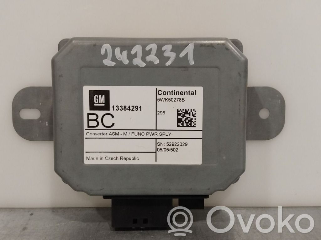 Sonstige Steuergeräte / Module   13384291,13384291,13384291,13384291