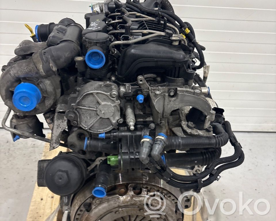 Mazda 3 II Двигатель 
