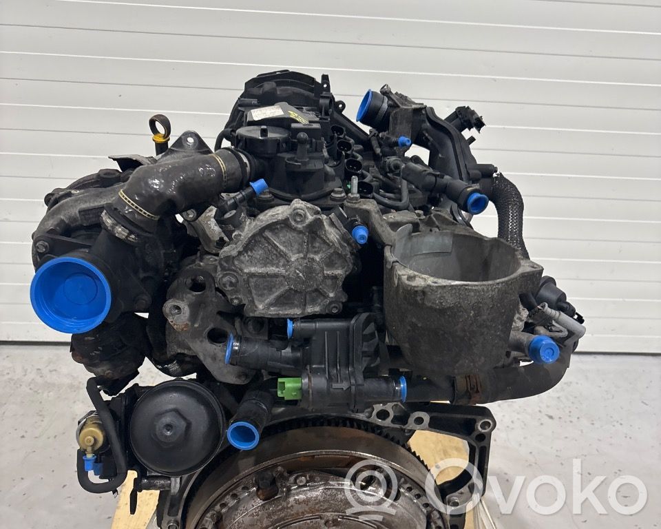 Ford Mondeo MK IV Двигатель 