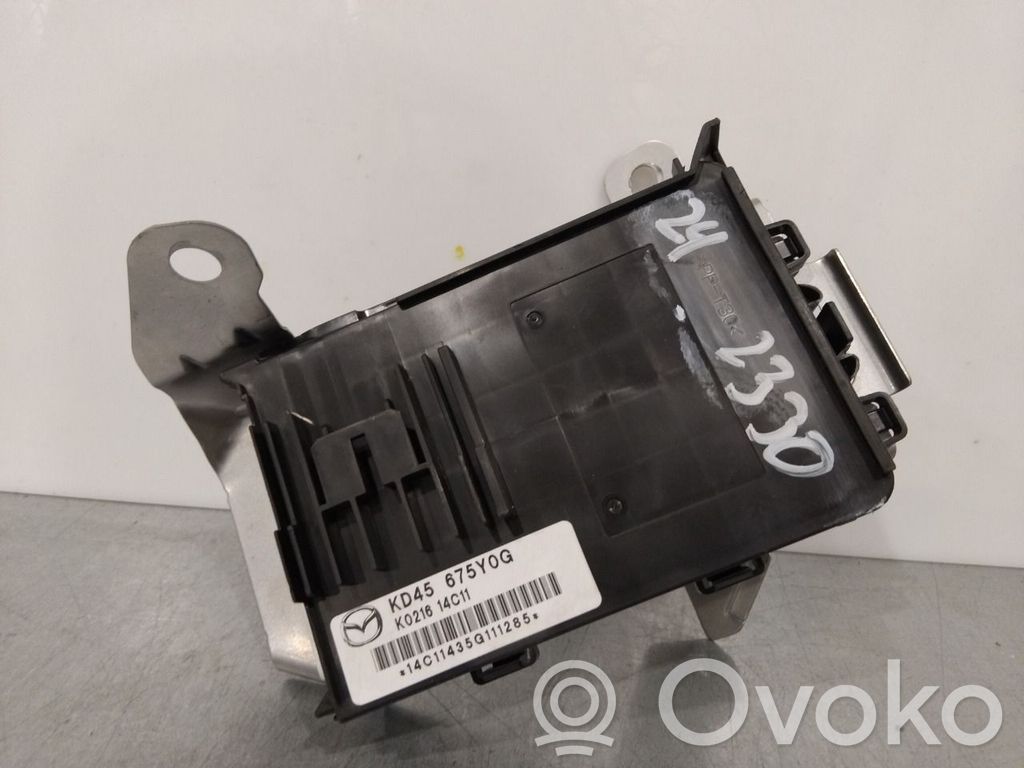 Mazda 3 III Modulo di controllo del corpo centrale 
