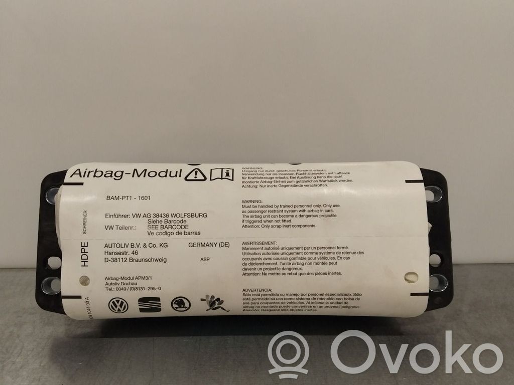 Volkswagen Golf Plus Airbag del passeggero