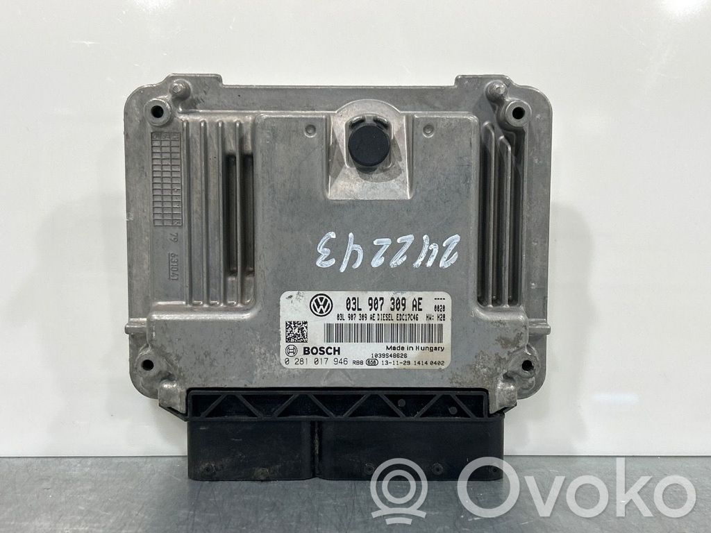 Volkswagen Tiguan Centralina/modulo motore ECU 