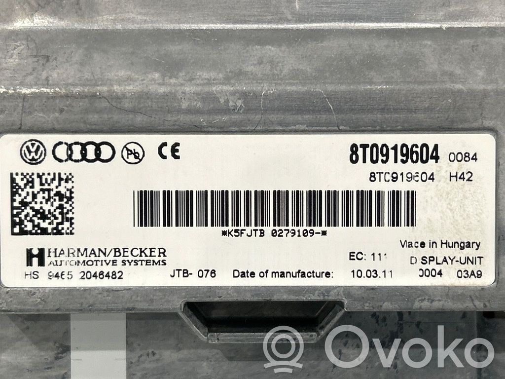 Audi A4 S4 B8 8K Altre parti del cruscotto 